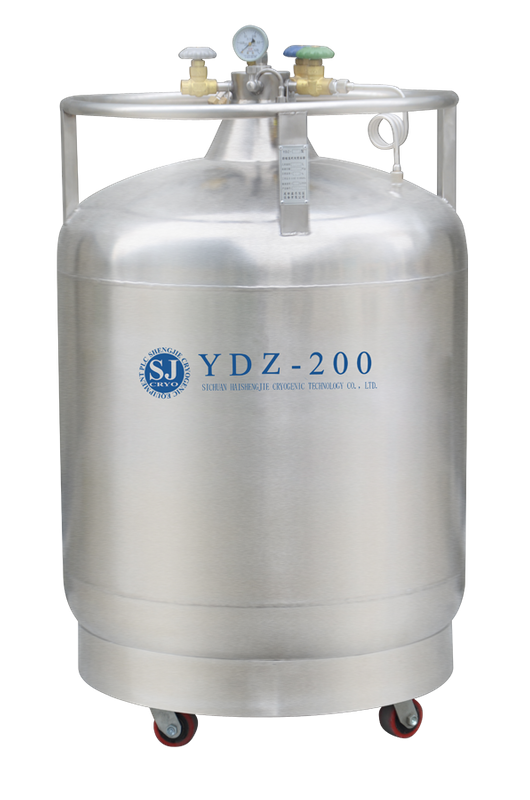 Stainless Steel Liquid Nitrogen Container Filling Tank Series From