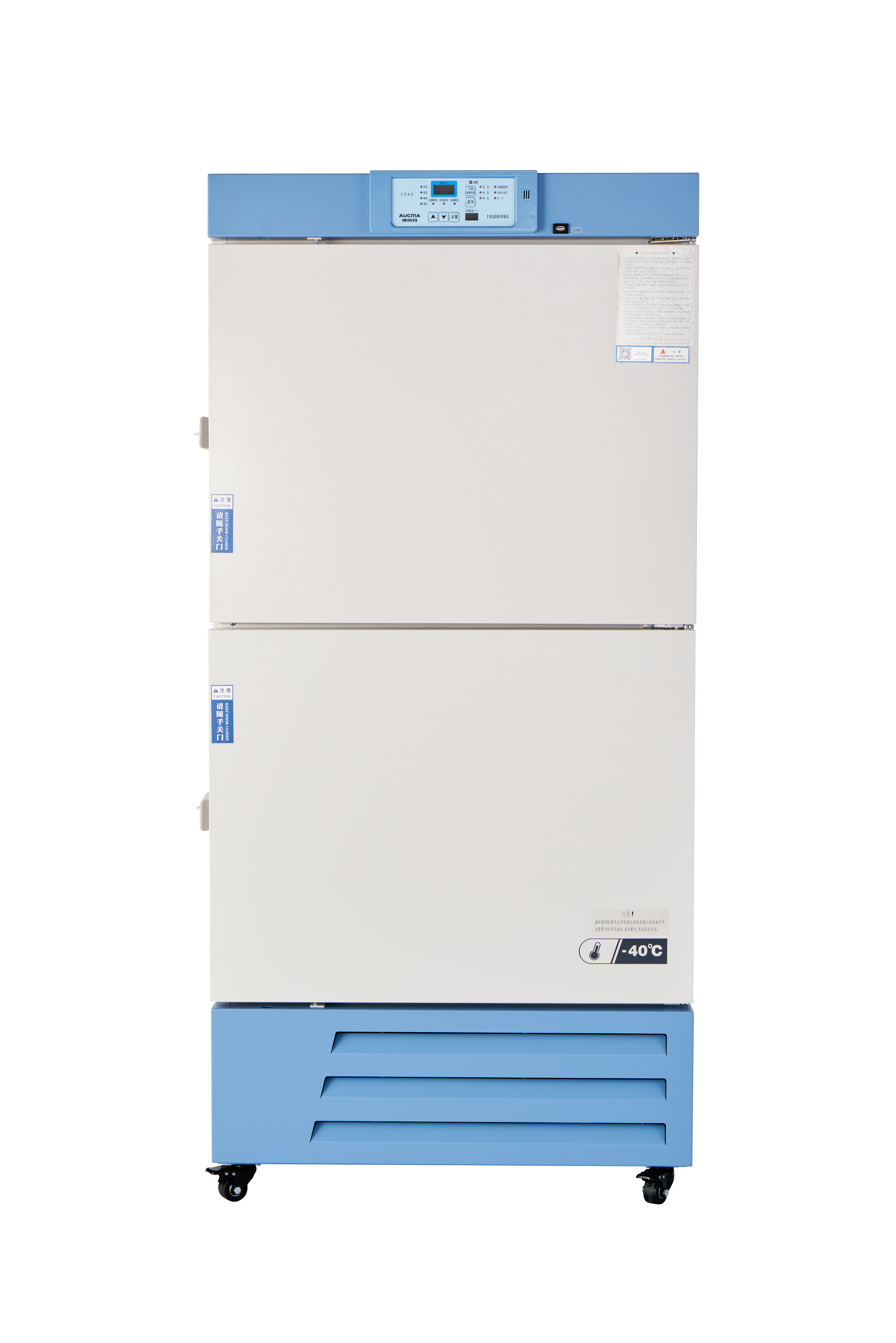 DW-40L525, -40~-20℃, 525L, Deep Freezer