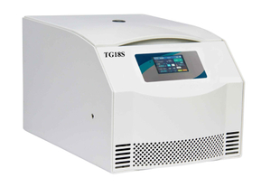 Three-stage Vibration Reduction Desktop High-speed Centrifuge