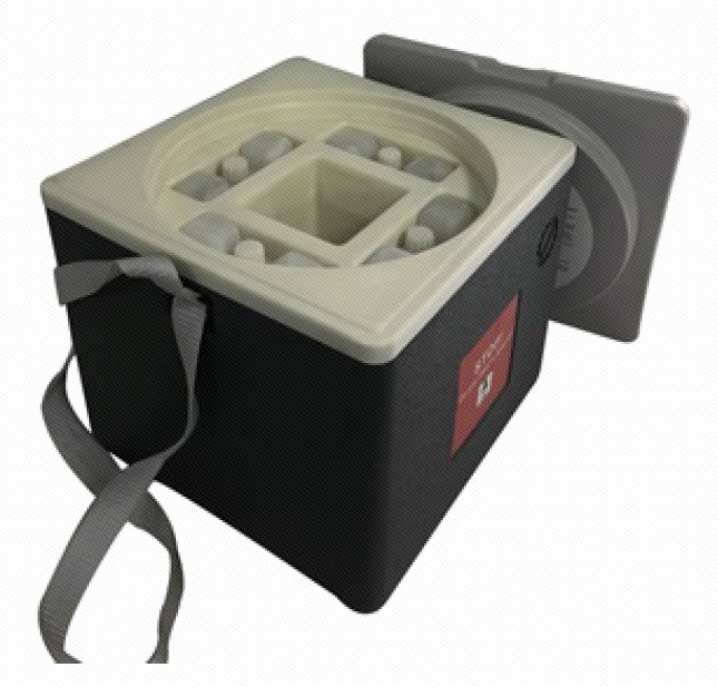 1.7L Insulated Containers Freeze-Free Long Range Vaccine Carrier 