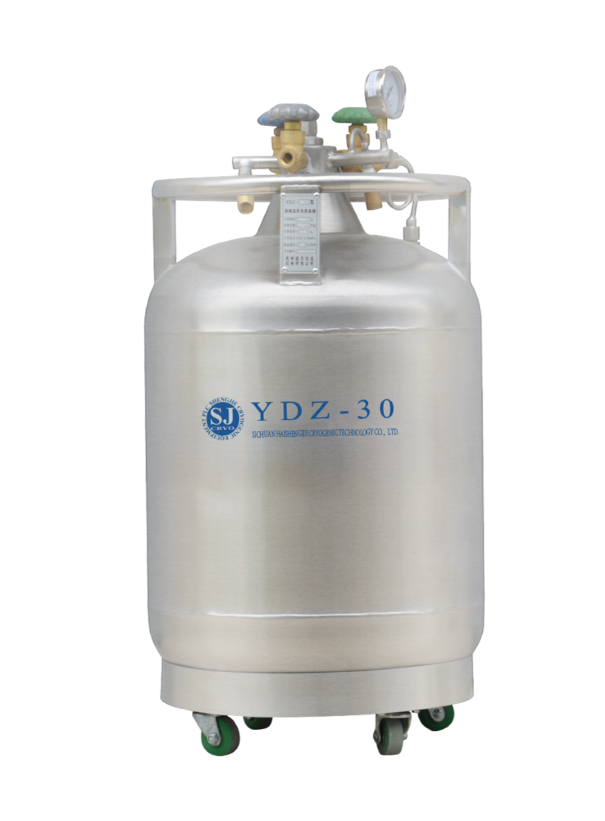 Stainless Steel Liquid Nitrogen Container Filling Tank Series