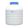 Aluminum Alloy Big Capacity Liquid Nitrogen Tank Container Laboratory Series