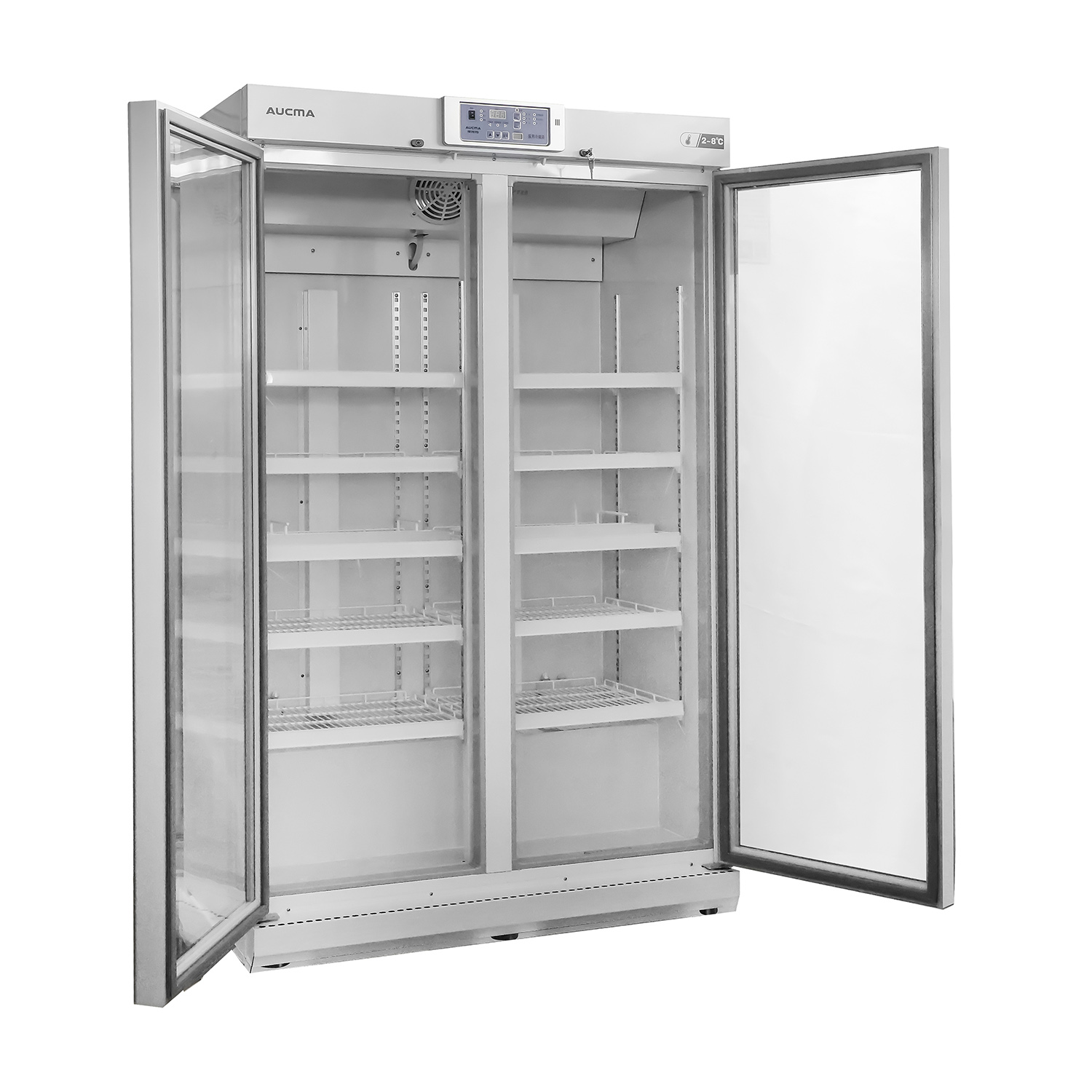 2-8℃ 1006L Forced Air Cooling System China Pharmacy Refrigerator