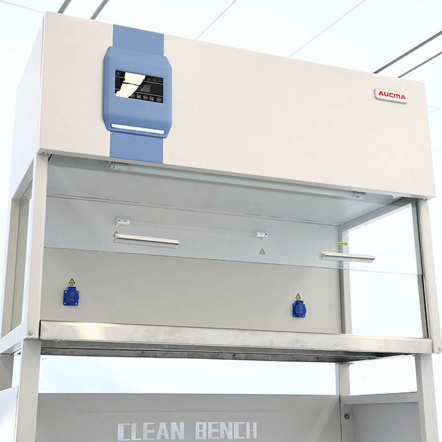 Clean Bench with UV Lamp Laminar Flow Work Cabinet