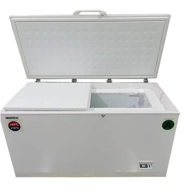 Ice-lined passive storage device