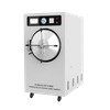 Pulsating vacuum pressure steam sterilizer