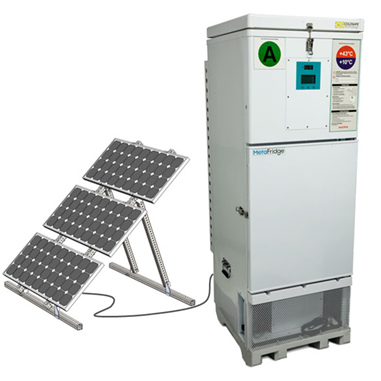 solar refrigerator