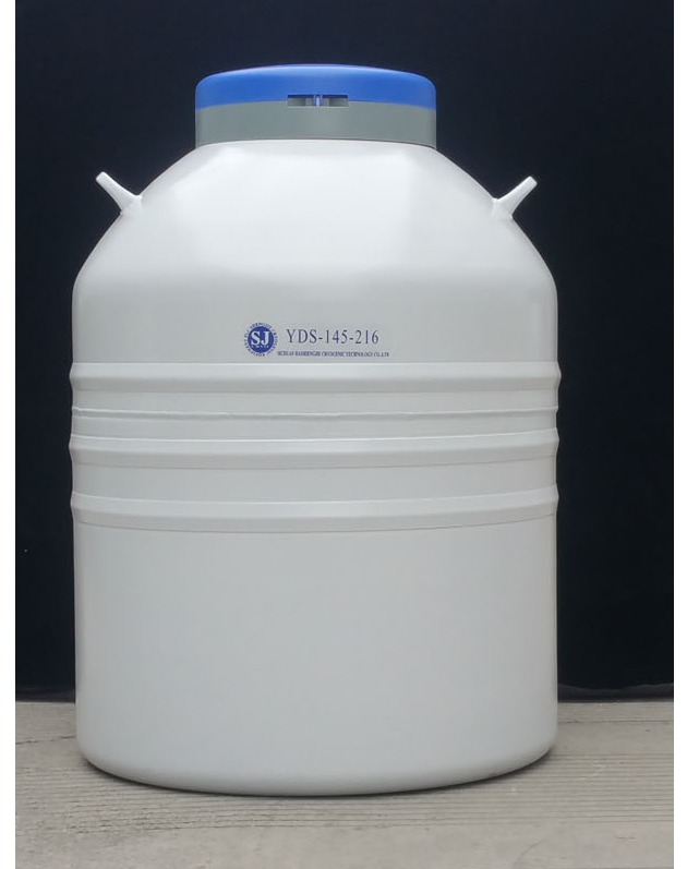 Aluminum Alloy Big Capacity Liquid Nitrogen Tank Container Laboratory Series