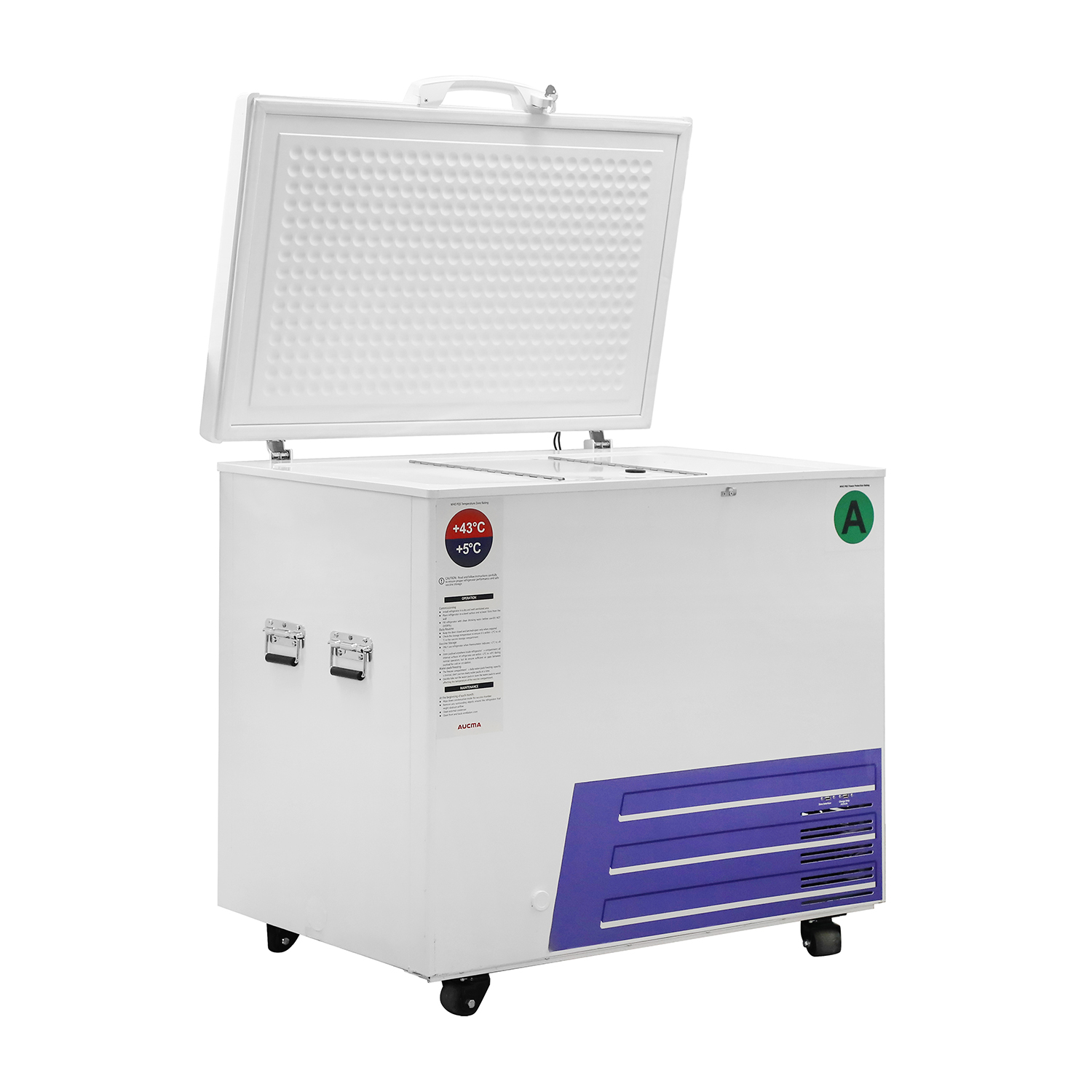 Solar Panel Direct Drive, PQS, Refrigerator or Combined Refrigerator and Water-pack Freezer