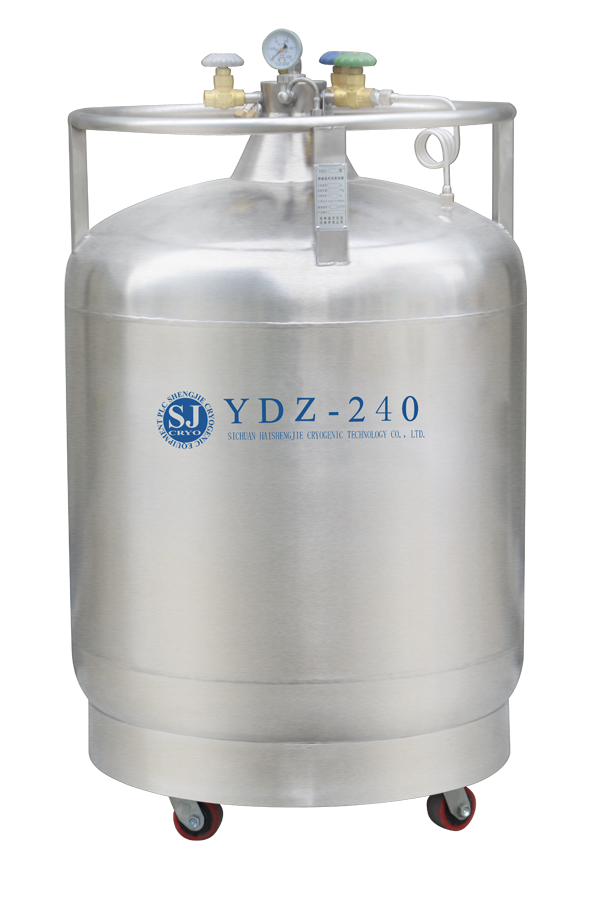 Stainless Steel Liquid Nitrogen Container Filling Tank Series