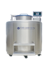 Stainless Steel Wide Neck Large Capacity -196℃ Liquid Nitrogen Tank Cryobiobank Series 