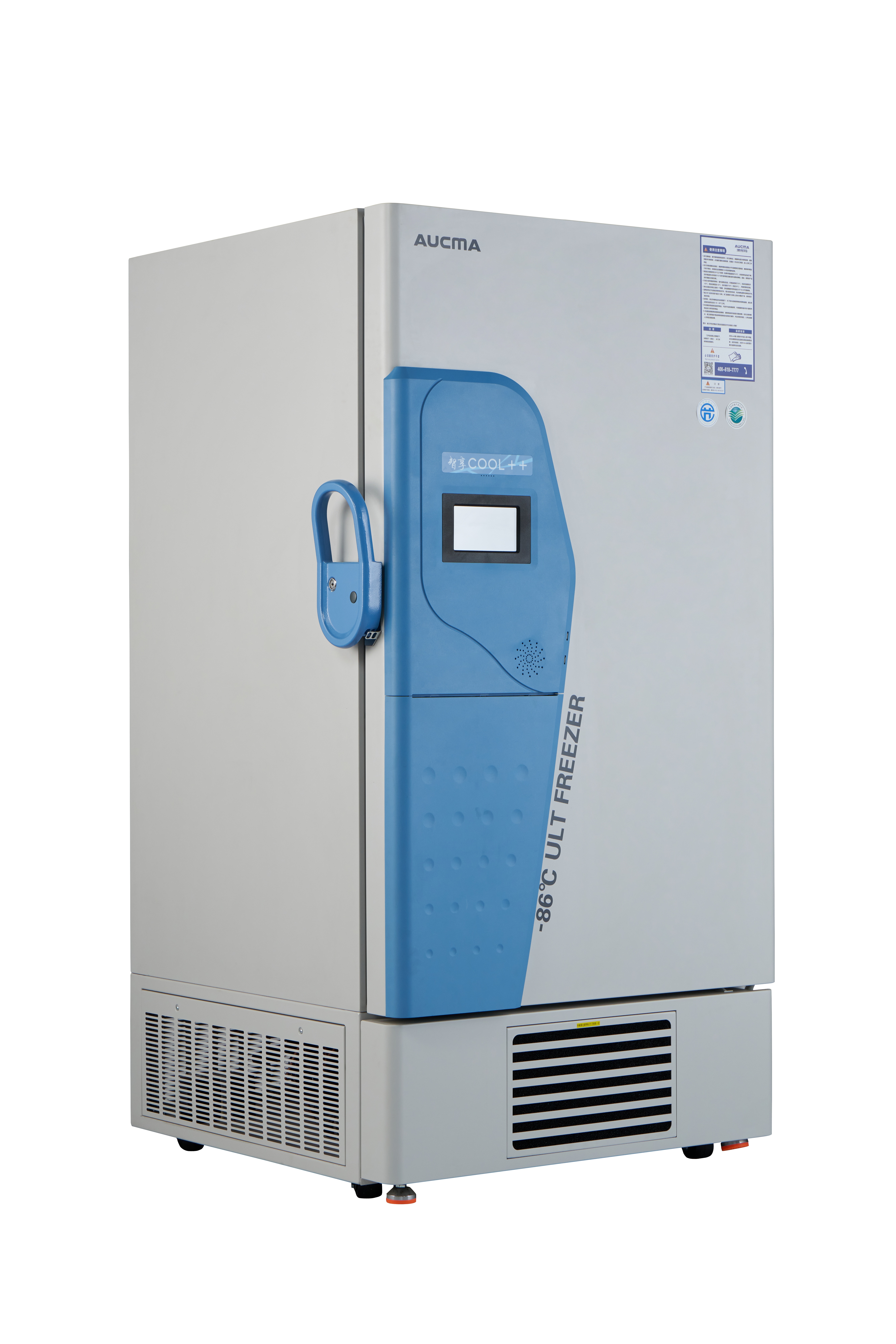 AUCMA 707T -86℃, Ultra Low Temperature Freezer with CE Certificate