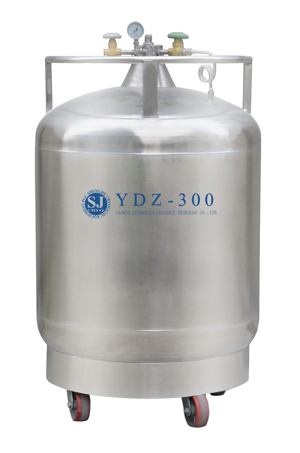 Stainless Steel Liquid Nitrogen Container Filling Tank Series