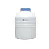 Aluminum Alloy Big Capacity Liquid Nitrogen Tank Container Laboratory Series