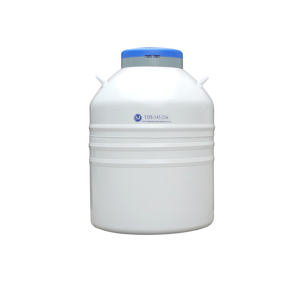 Aluminum Alloy Big Capacity Liquid Nitrogen Tank Container Laboratory Series