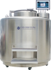 Stainless Steel Wide Neck Large Capacity -196℃ Liquid Nitrogen Tank Cryobiobank Series 