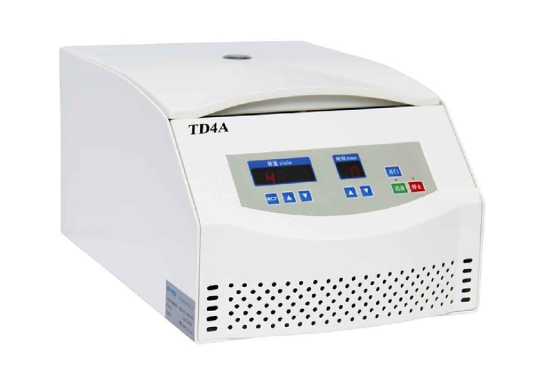 Small Size Multi-purpose for One Machine Table Top Low Speed Laboratory Centrifuge