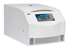 Accurate Control of Microcomputer Processors Table Top Low Speed Centrifuge