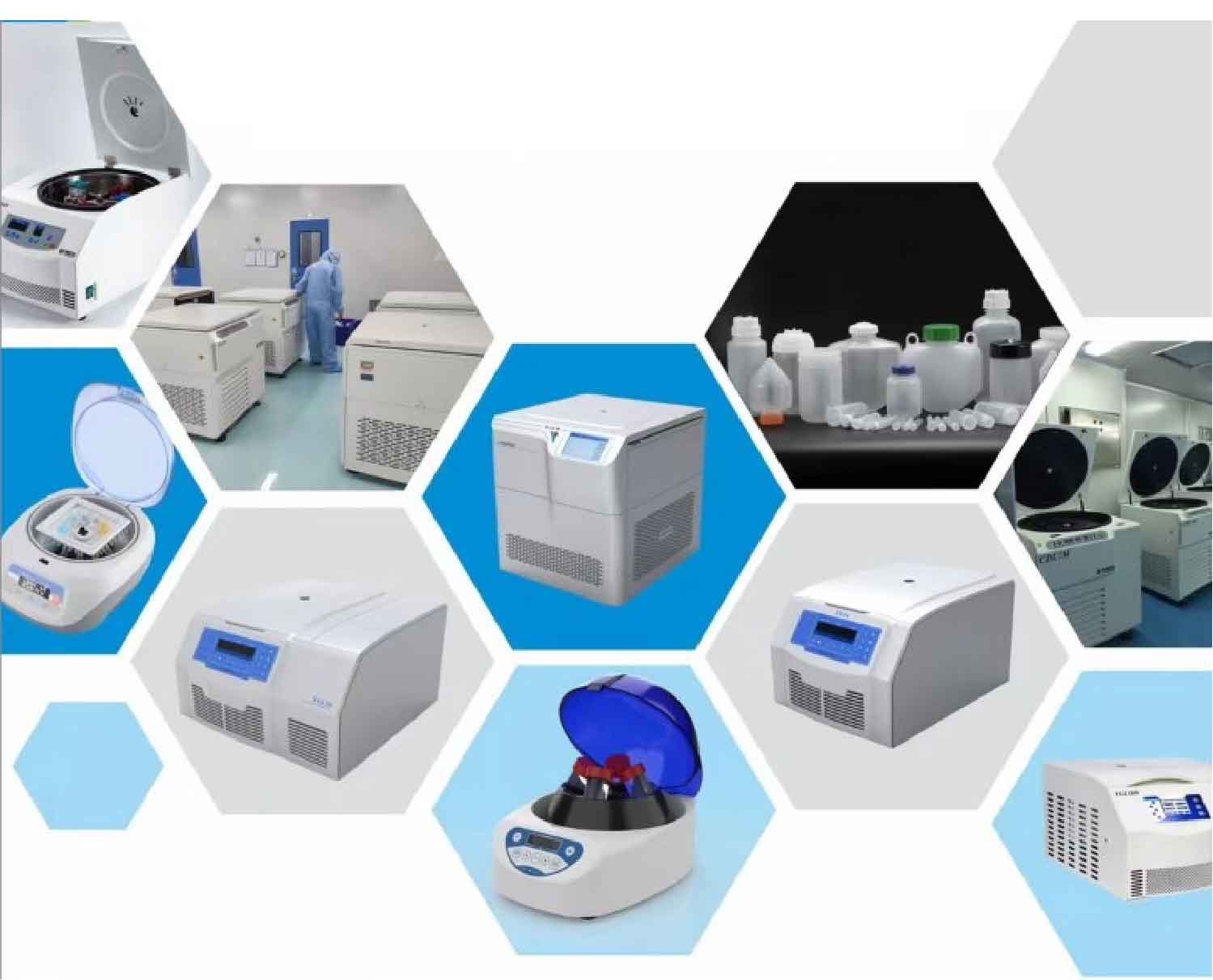 Small Size Multi-purpose for One Machine Table Top Low Speed Laboratory Centrifuge