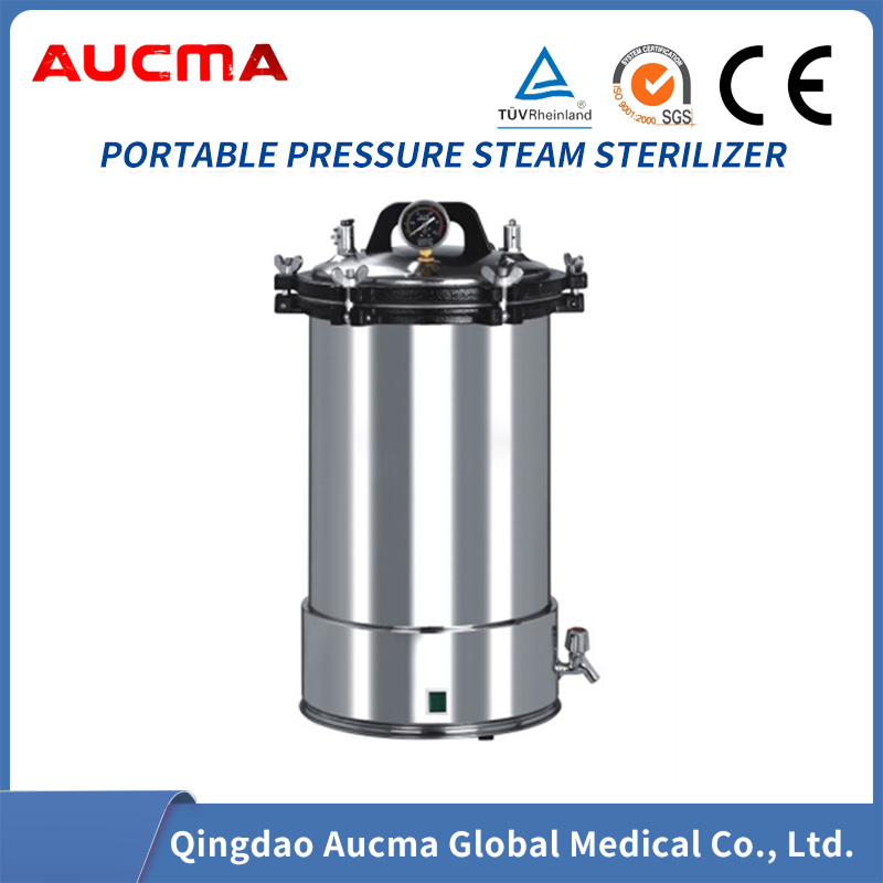 Small Size Laboratory Portable Pressure Steam Sterilizer 