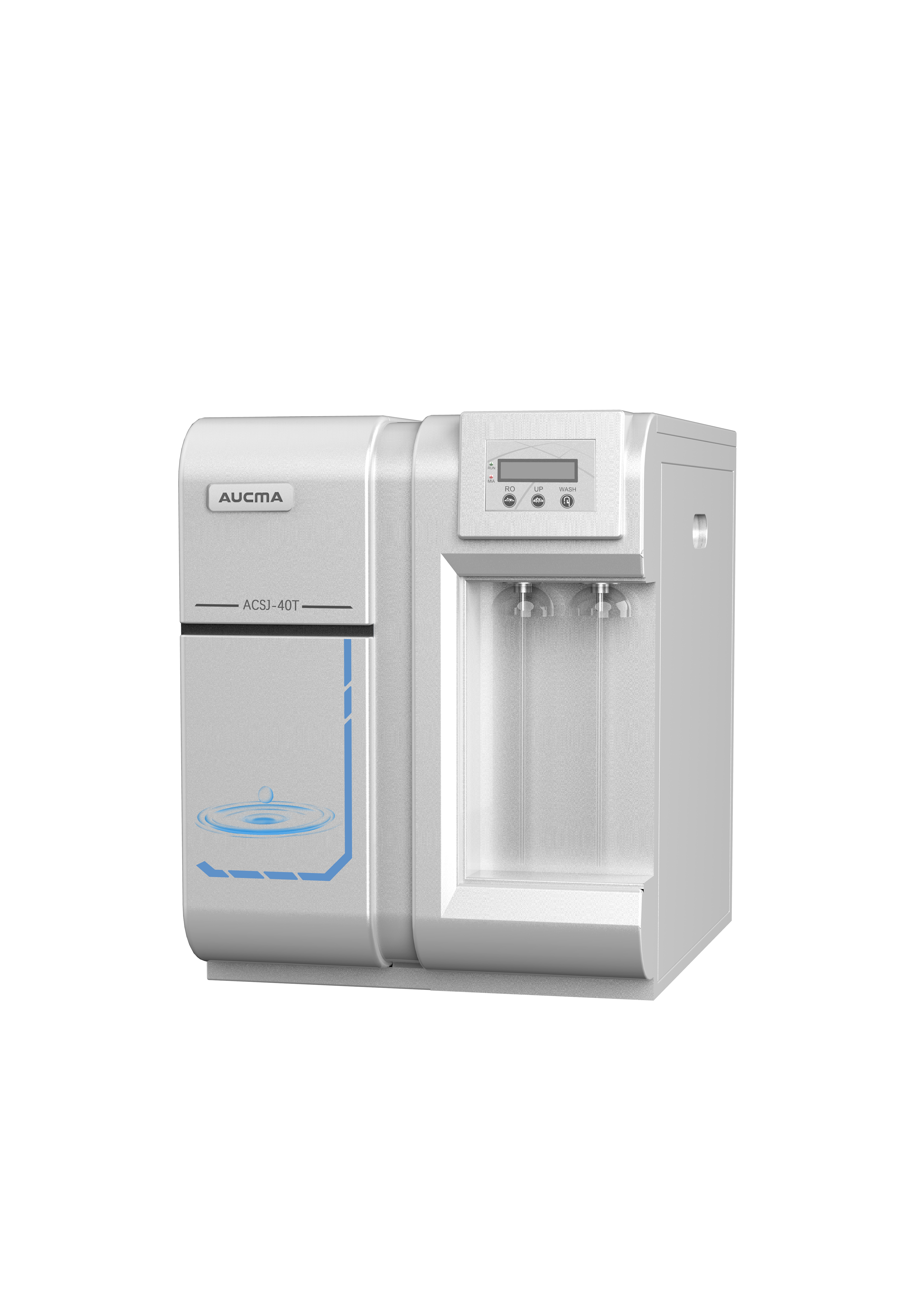 Easy To Operate Safe And Stable Laboratory Pure Water Machine