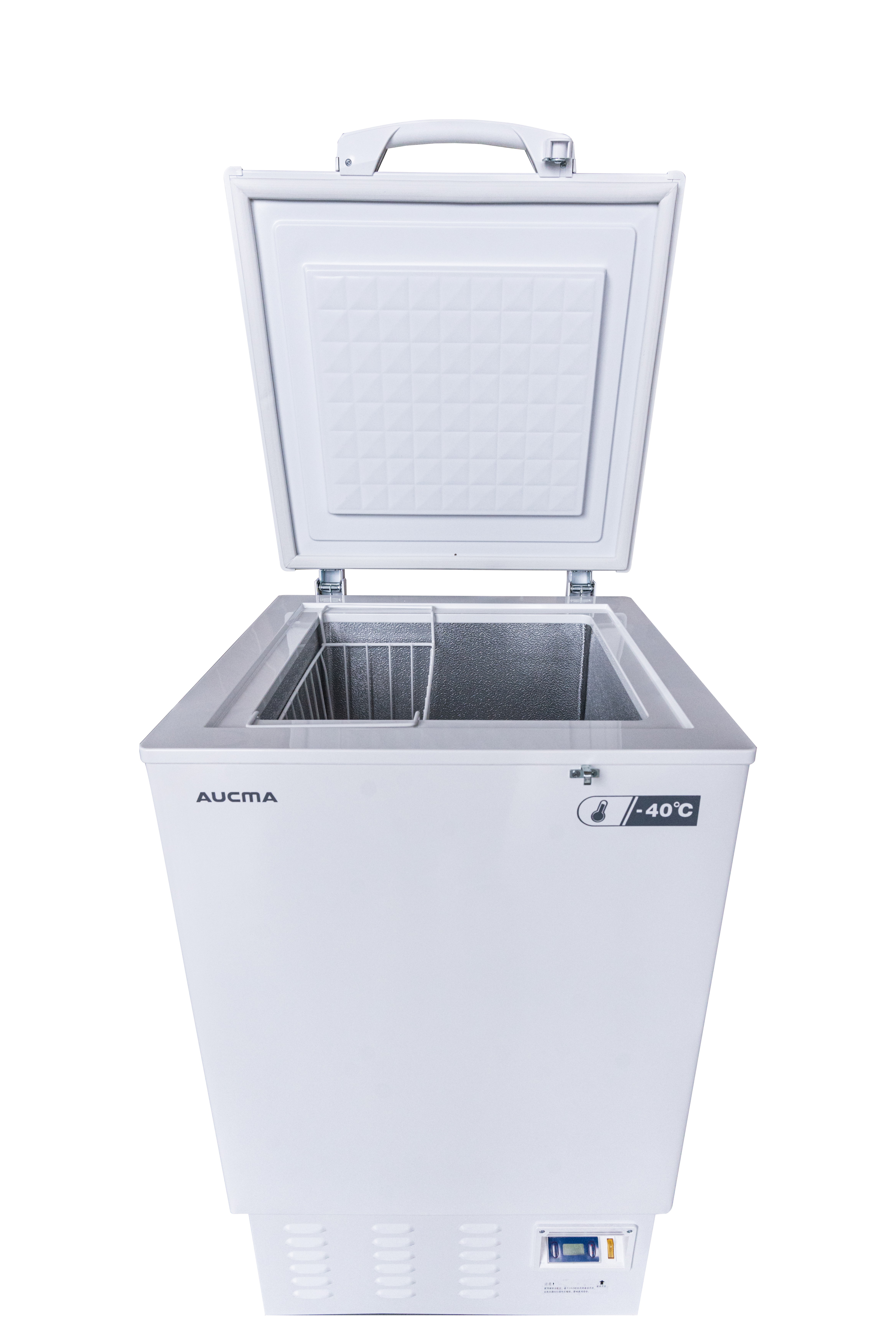 AUCMA 102L Chest Deep Open-top Type Biomedical Freezer