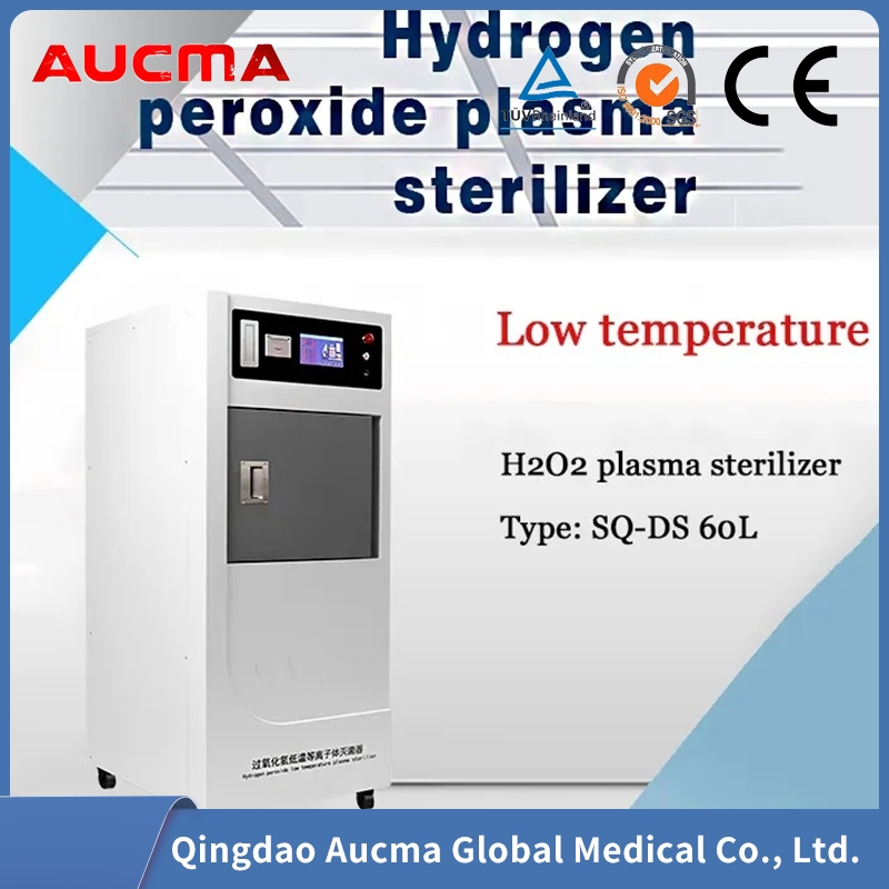 Low Temperature Hydrogen Peroxide Plasma Sterilizer