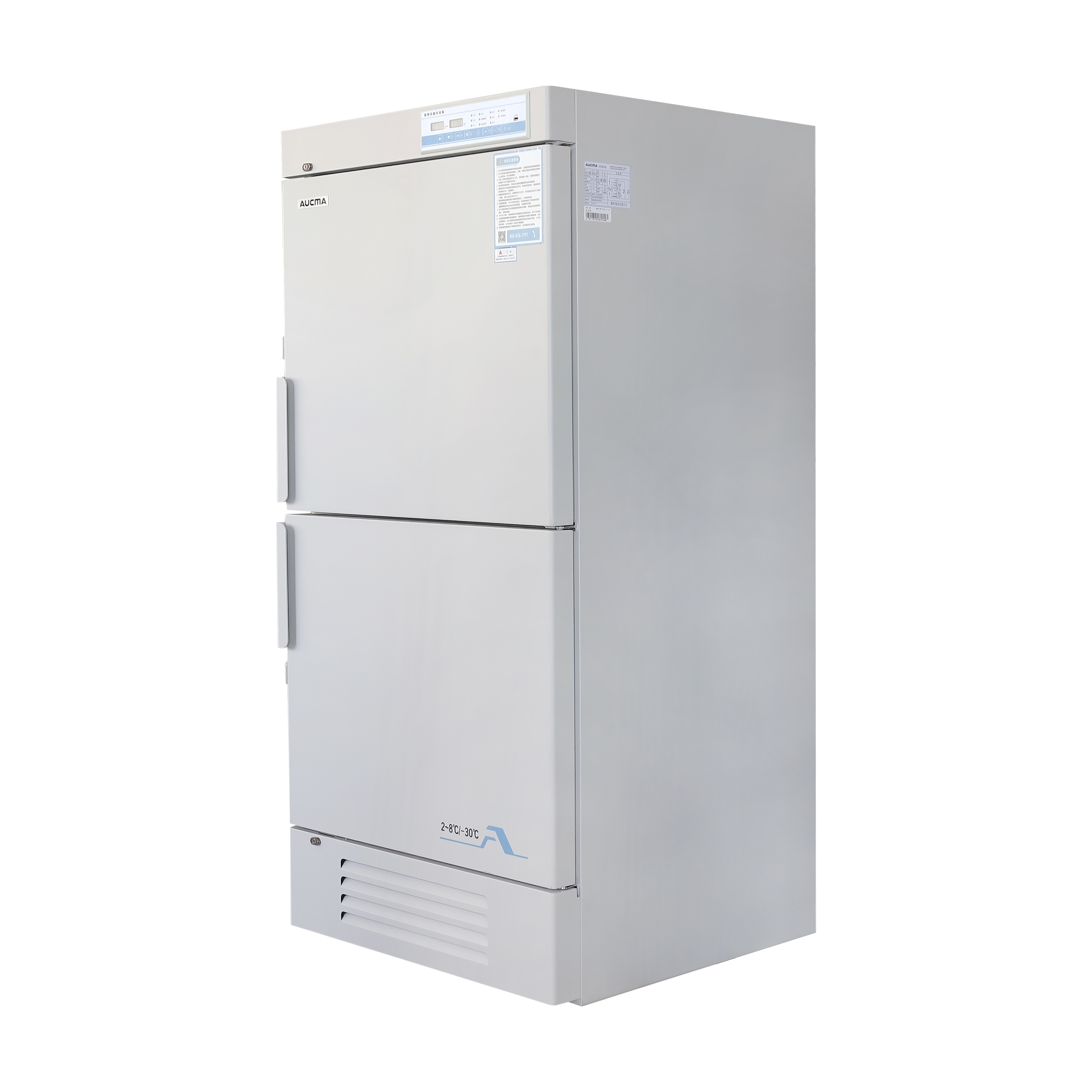 Pharmacy Refrigerator with Freezer