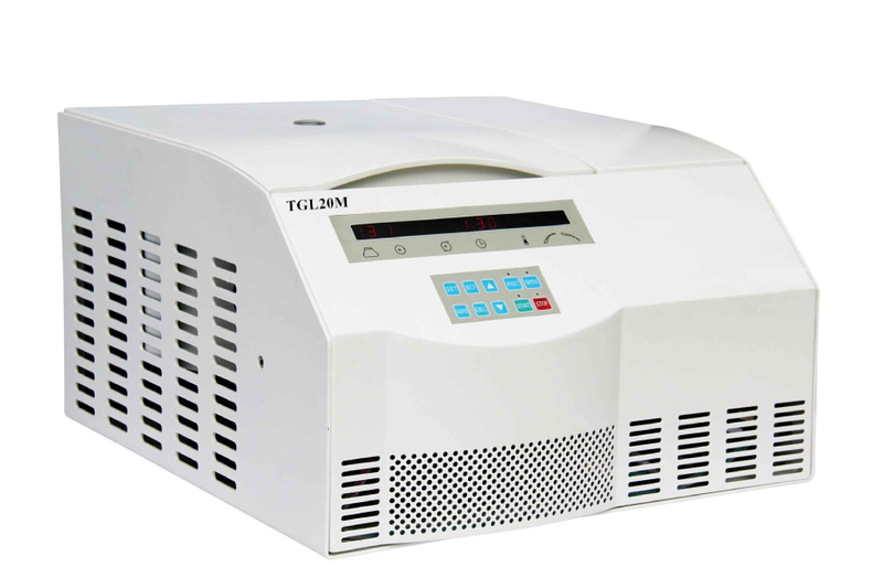 Automatic Constant Temperature Control System Adjustment Technology Desktop High-speed Freezing Centrifuge