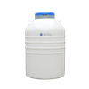 Aluminum Alloy Big Capacity Liquid Nitrogen Tank Container Laboratory Series