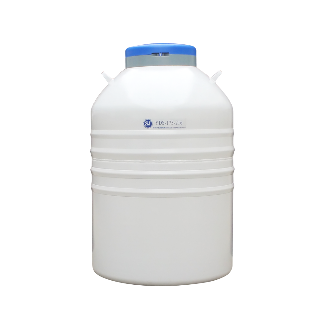 Aluminum Alloy Big Capacity Liquid Nitrogen Tank Container Laboratory Series