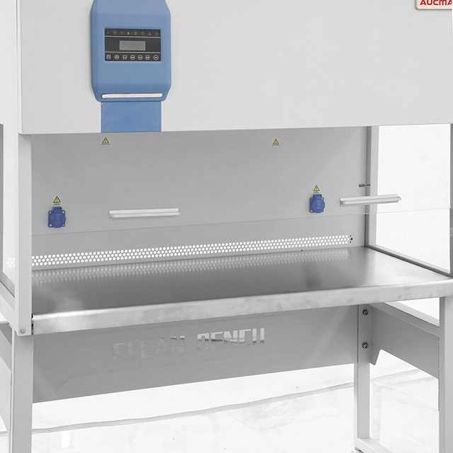 Clean Bench with UV Lamp Laminar Flow Work Cabinet