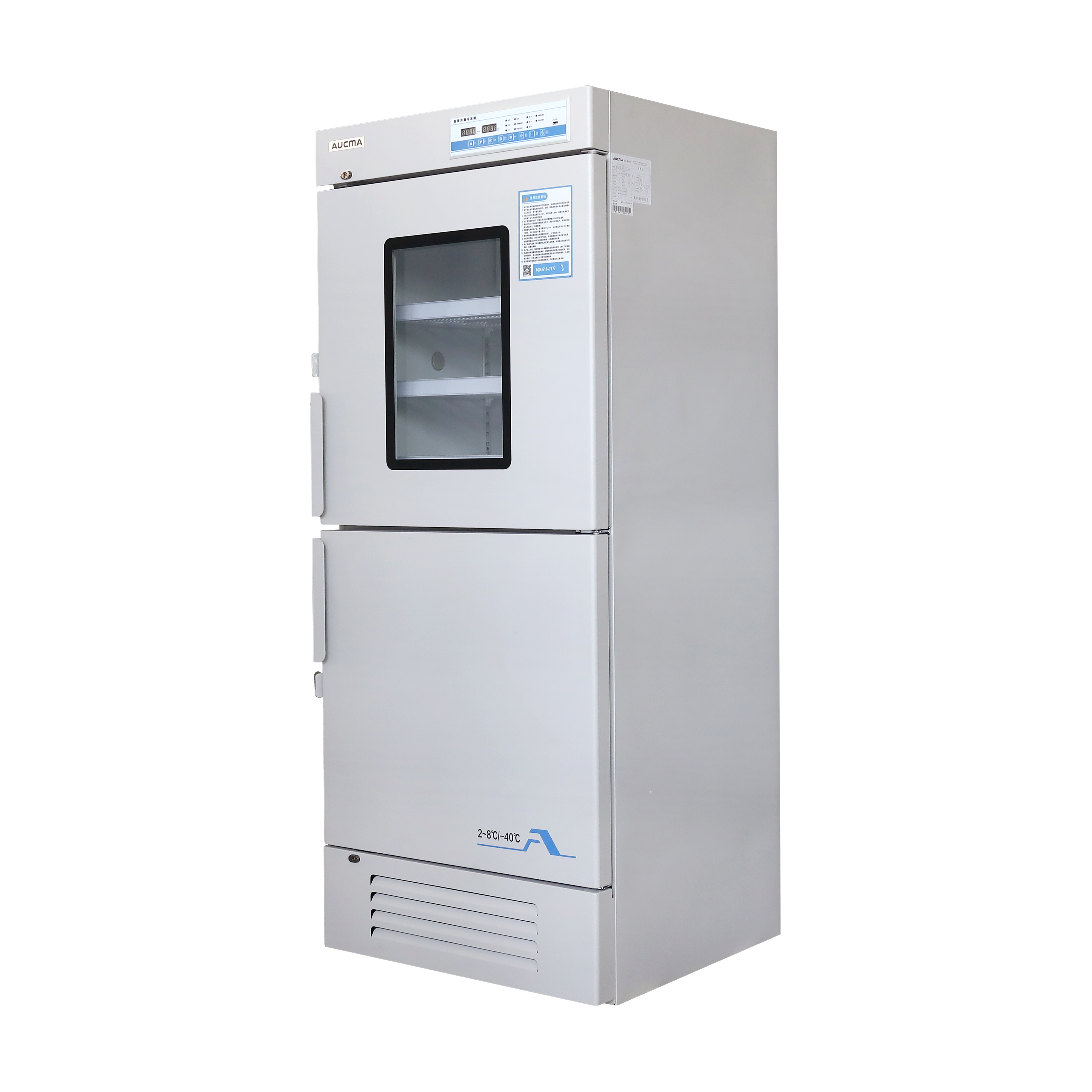 Pharmacy Refrigerator with Freezer YCD-531