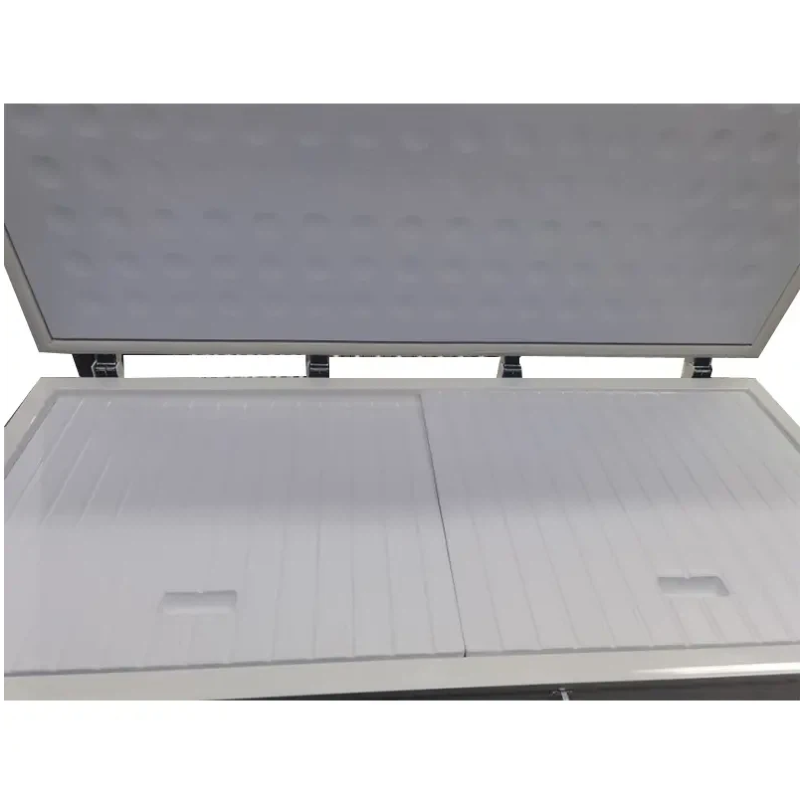 Ice-lined passive storage device