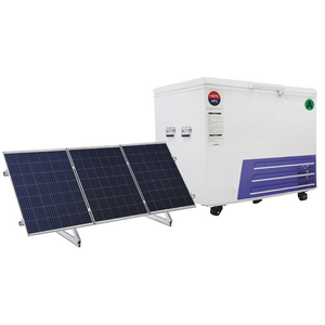 Solar Panel Direct Drive, PQS, Refrigerator or Combined Refrigerator and Water-pack Freezer