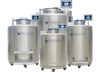 Stainless Steel Wide Neck Large Capacity -196℃ Liquid Nitrogen Tank Cryobiobank Series 