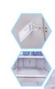 YCD-265, 100 Liter Freezer (-26~-10º C) , 165 Liters Refrigerator (2-8º C), Pharmacy Refrigerator with Freezer