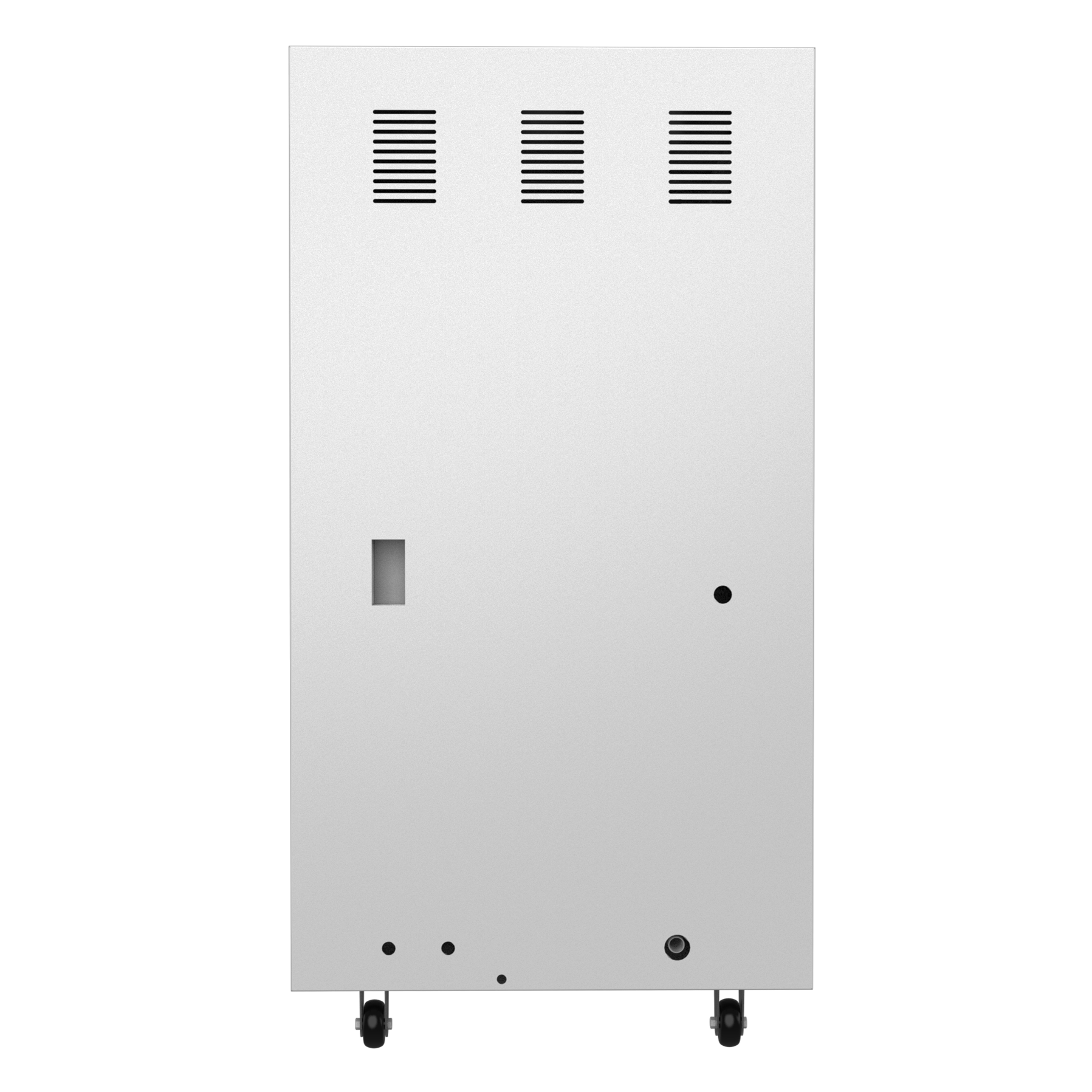 Pulsating vacuum pressure steam sterilizer