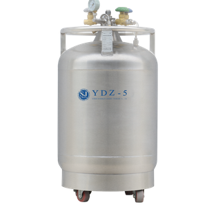 Stainless Steel Liquid Nitrogen Container Filling Tank Series