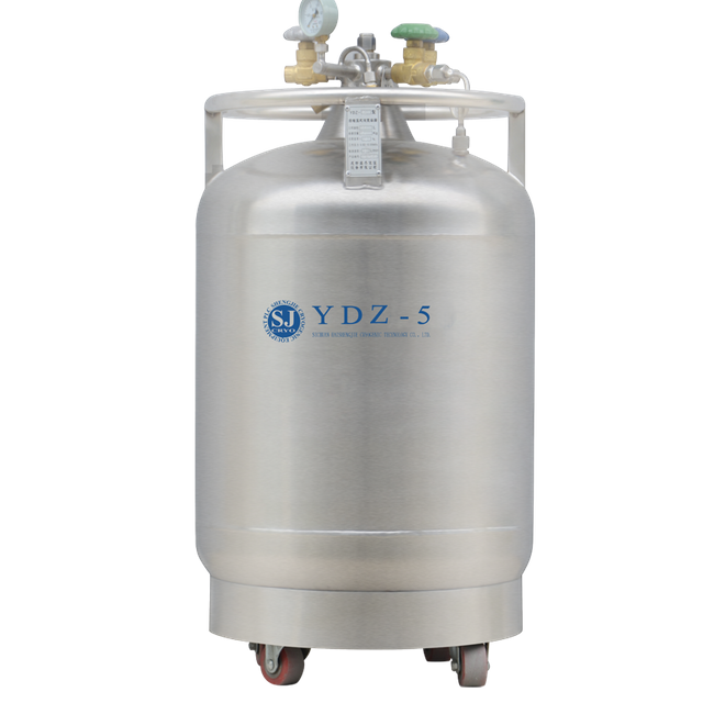 Stainless Steel Liquid Nitrogen Container Filling Tank Series