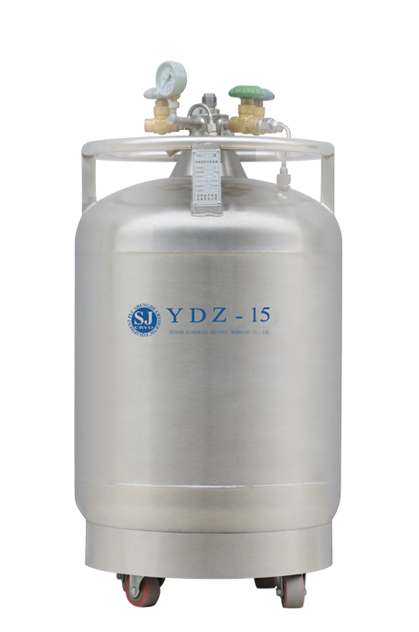 Stainless Steel Liquid Nitrogen Container Filling Tank Series