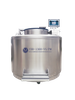 Stainless Steel Wide Neck Large Capacity -196℃ Liquid Nitrogen Tank Cryobiobank Series 