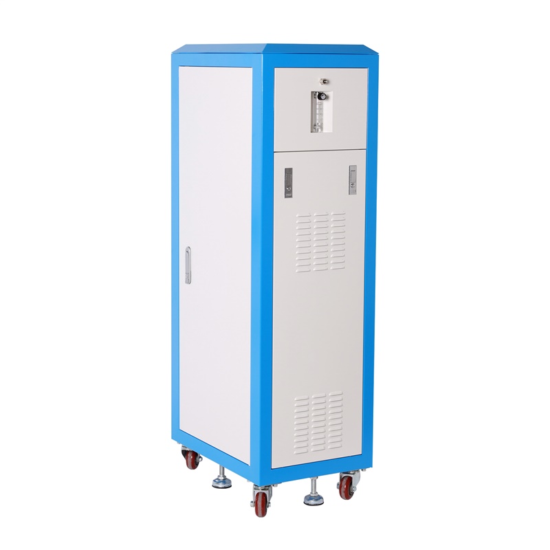 Evaluating oxygen concentrators safely