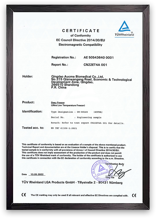 Certifications
